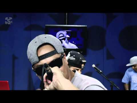 Kamau, Rashid e Terceira Safra en "S.T.A.V" no Estúdio Showlivre