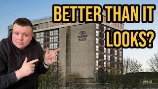Crowne Plaza Plymouth Review, Great Inside… But Why Does It Look Like This?