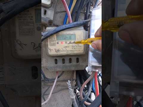 wapda faulty Electric Meter single phase