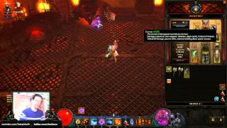 Diablo III patch 2.0.1 Hardcore - Torment 1 Butcher and Gear Overview