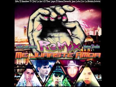 Kzhv 'El Novatone' Ft. Various Artists - Me Juraste Amor Remix (Prod. By CLGHS)