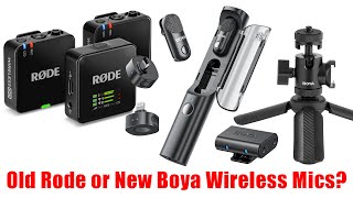Boya Magic vs. Rode WirelessGO! 