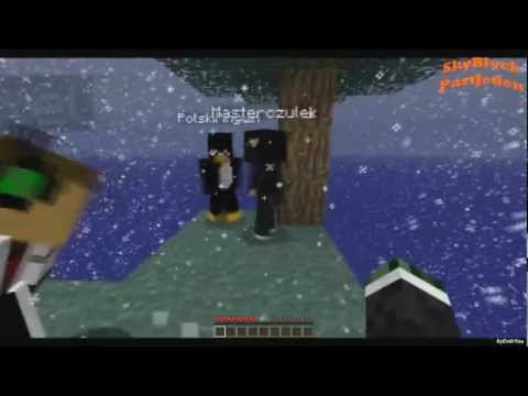 Minecraft: SkyBlock #1 - Śmieszne momenty feat. inilux, PolskiPingwin, Masterczulek, iDelti