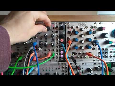 Eurorack Modular Study: WMD Overseer filter