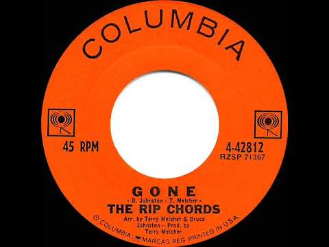 1963 Rip Chords - Gone