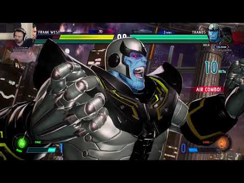 Marvel vs. Capcom Launch MP pt54 - vs. Dante/Frank West