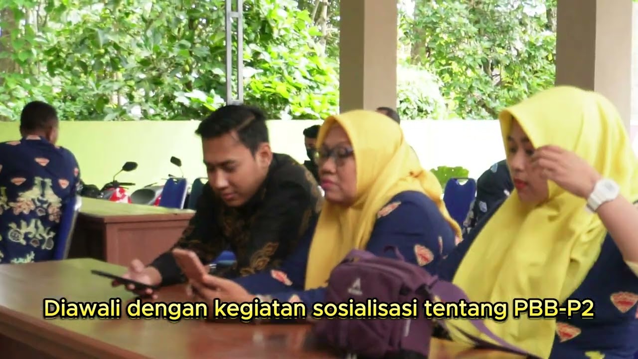 Pendistribusian SPPT PBB-P2 Tahun 2025