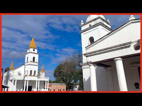 San Roque, Corrientes: un pueblo con dos iglesias