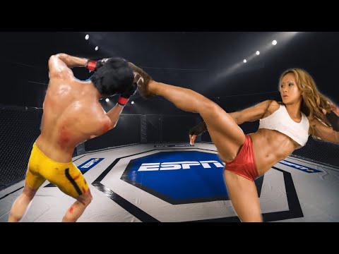 Bruce Lee vs Vita Giant ( EA Sports UFC 4 ) wwe mma