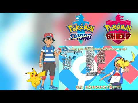 Pocket Monster(Pokemon) 2019 Opening HD Eng Sub