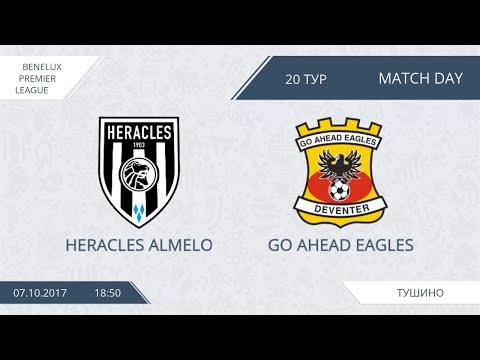 AFL17. Benelux. Premier. Day 20. Heracles Almelo - Go Ahead Eagles
