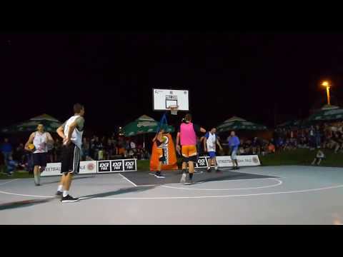 Ulični basket Pale-FIBA Satellite 3x3 2019: Spalato A2 Jug - Istočni Klan 20:21, grupna faza