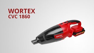 Cordless vacuum cleaner CVC 1860