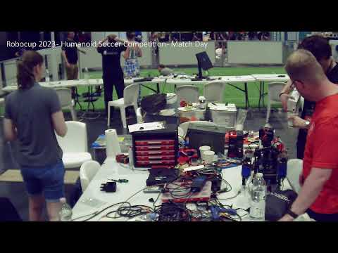 RoboCup 2023 Humanoid Soccer Competition Kid Size - Matches - Day 4