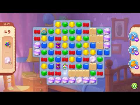 Homescapes Level 9684 - NO BOOSTERS 🏠 | SKILLGAMING ✔️