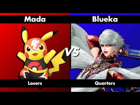 ABU 70: Calm Passion - Mada (Pikachu, Mewtwo, Richter) Vs. Blueka (Bayonetta) - SSBU