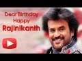 Happy Birthday Rajinikanth Rajinikanth Bollywood Connection
