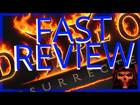 D2R Speed Review - Diablo 2 Resurrected Beta Review