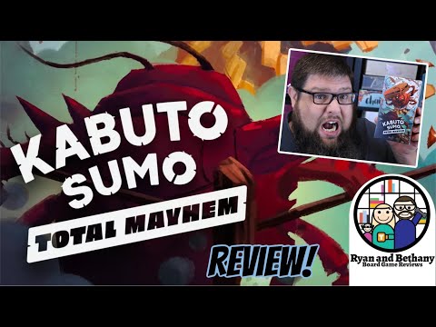 Ryan and Bethany review Kabuto Sumo: Total Mayhem!