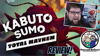 Ryan and Bethany Board Game Reviews - Kabuto Sumo video thumbnail