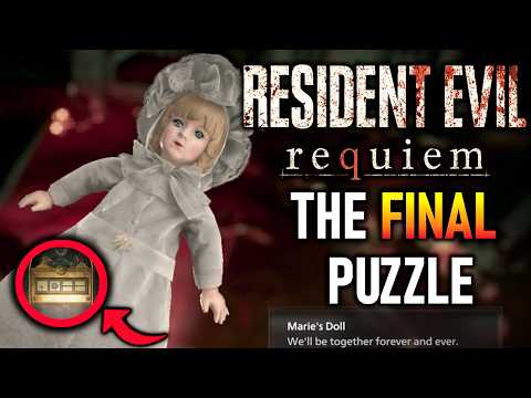 Resident Evil Requiem The Final Puzzle Guide & Unlocks