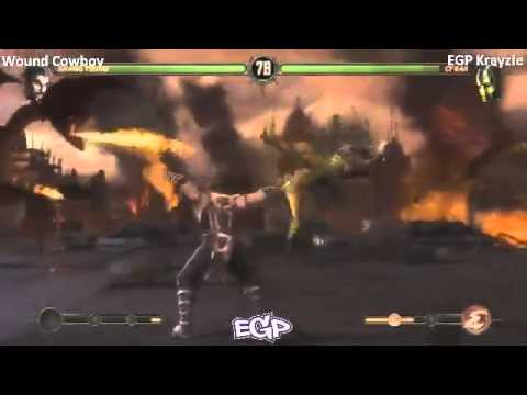 WoundCowboy (Shang) vs OCV Krayzie (Cyrax) - NorCal vs SoCal 3/3