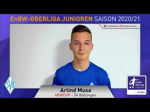 EnBW-Oberliga - SV Böblingen - 20/21 - Arlind Musa