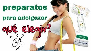 Productos y pastillas para adelgazar. Mi experiencia: lo que ha funcionado y lo que NÓ!!!
