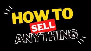 How to Sell Things Anything Online || How to sell Things online and Make Money