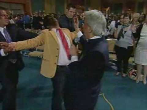 Benny Hinn - Powerful Impartation Of God's Power (1)