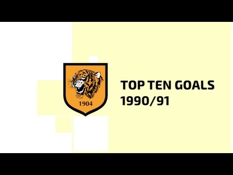 Top 10 | Goals of the Season 1990/91