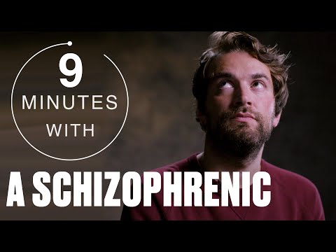 Interesting: Nine Minutes With A Schizophrenic