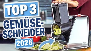 Beste GEMÜSESCHNEIDER 2026 | Top 3 Elektrische Gemüseschneider 2026