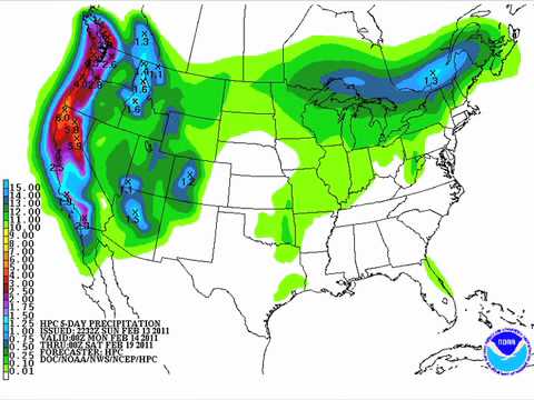 February 14 Weather Xtreme Video - Morning Edition