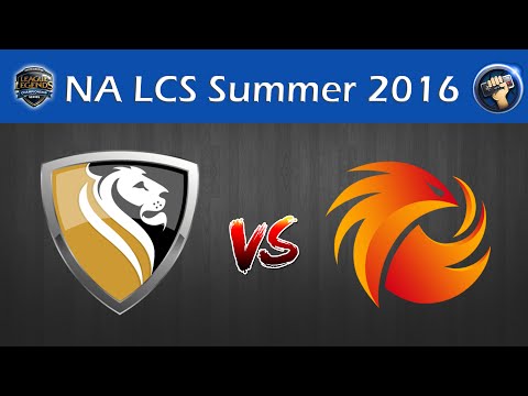 NA LCS 2016 - W5D3 - APX vs P1 - Game 1