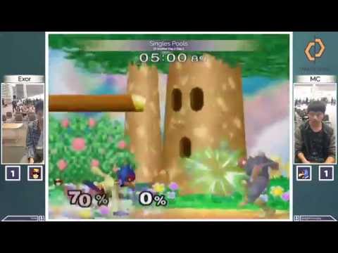 DI Another Day 2 Melee- Exor (Captain Falcon) vs MC (Falco)