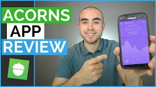 Acorns Review - Invest Spare Change With The Acorns Investment App