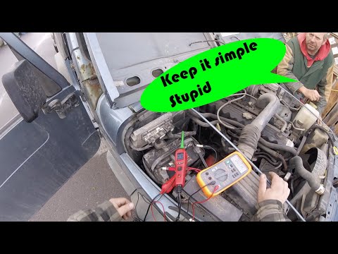 DIY How to Test Jeep PCM Wrangler,Tj,Cherokee,XJ