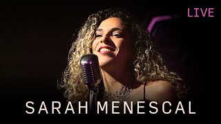 Acoustic Bossa Nova Covers of Pop Hits | Sarah Menescal (Intimate Live Performance)