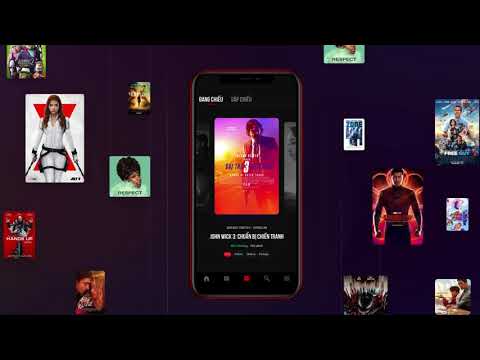 Movie tickets purchasing App design | UI/UX | LIFT Konpo