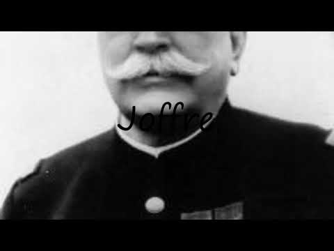 How to Pronounce Joffre?