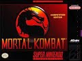 Mortal Kombat SNES Intro