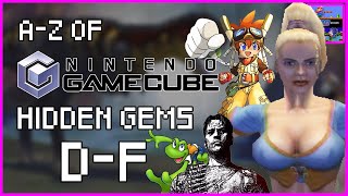 A-Z of GAMECUBE Hidden Gems - D-F #gamecube #gaming #retro