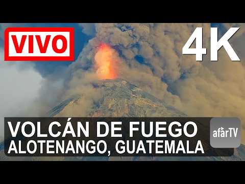 Volcán de Fuego (Guatemala)