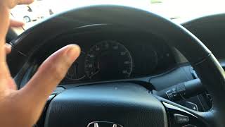 How to open the fuel door/gas cap on a Honda Accord