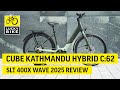 CUBE KATHMANDU HYBRID C:62 SLT 400X WAVE REVIEW | Leichtigkeit trifft auf Komfort!