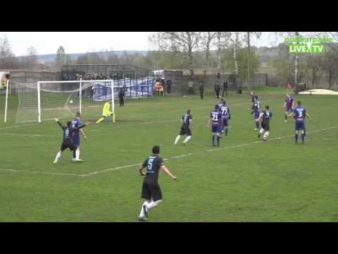 Spartakus Aureus Daleszyce - Stal Rzeszów 1-2 [BRAMKI]