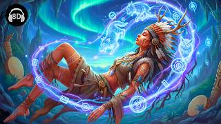 SUEÑO PROFUNDO · MÚSICA CHAMÁNICA 8D · Binaural Delta 2Hz · Música para Dormir 🌙🎧