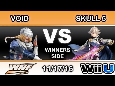 WNF 4.3 - CLG | VoiD (Sheik) Vs. Skull 5 (Corrin) Winners Side - Smash Wii U