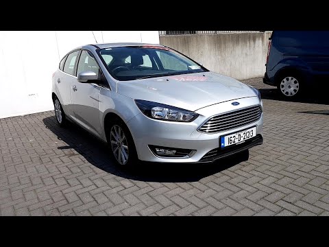 162D21213 - 2016 Ford Focus TITANIUM 1.5TD 95PS 6SPD 14,995